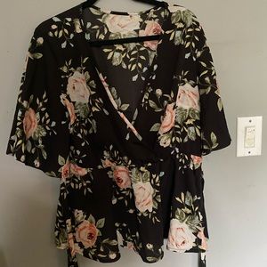 Floral Blouse